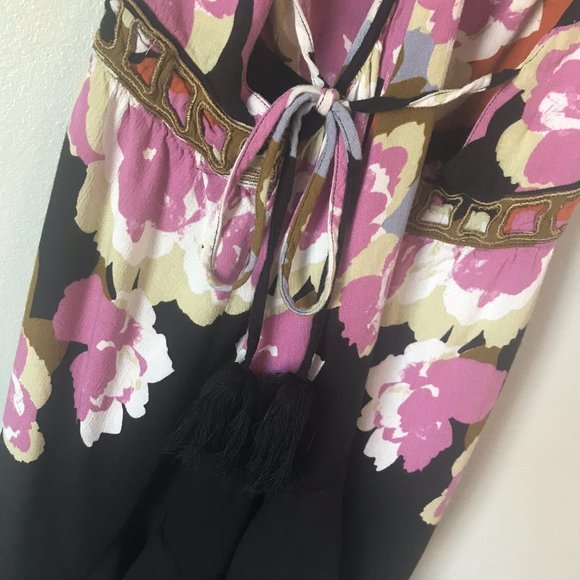 FREE PEOPLE Sweet Lucy Printed Mini Slip Dress - Picture 5 of 10